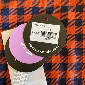 NWT hammermade men’s shirt